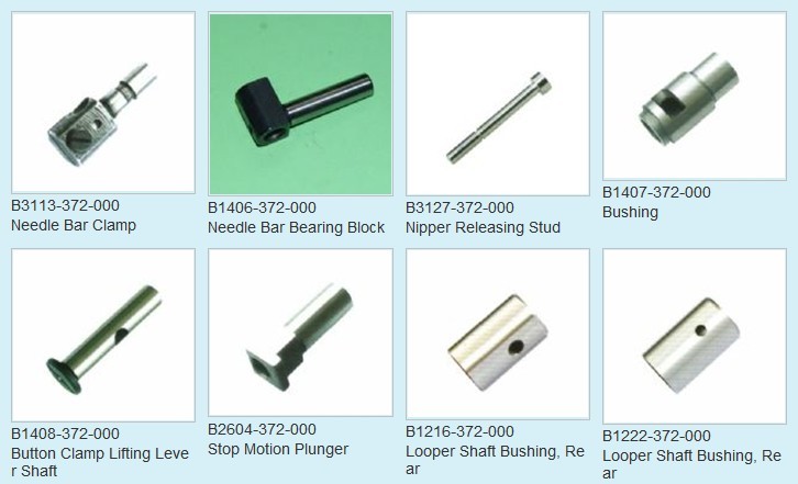 Looper #B1239-373-000 Pour Machine à Coudre à Boutons Juki Mb 372 373 Bouton Fixation 143062289918