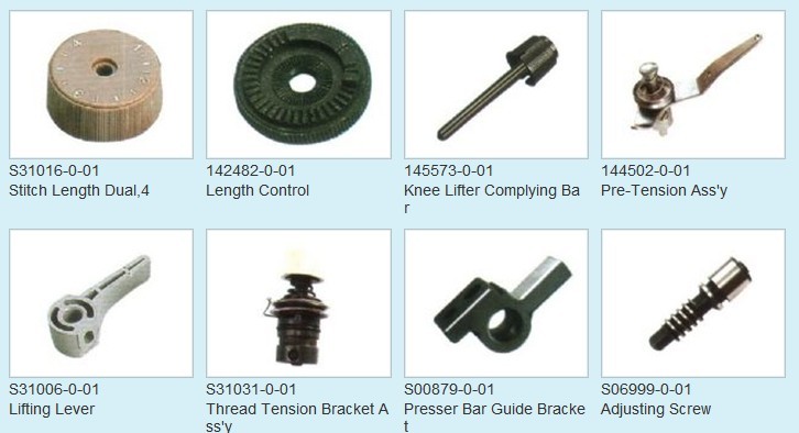 Brother sewing machine parts