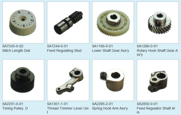 Brother sewing machine parts