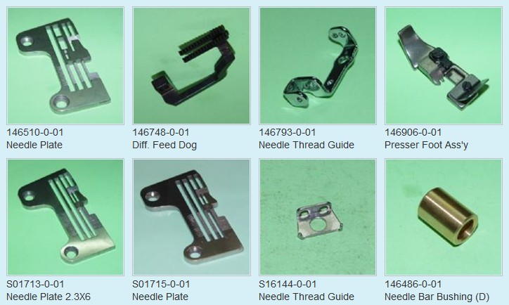 Brother sewing machine parts