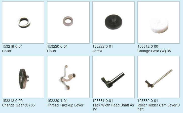 Brother sewing machine parts