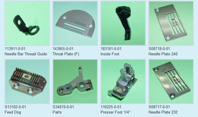 Brother sewing machine parts
