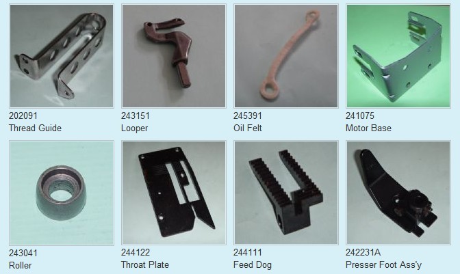 newlong sewing machine parts