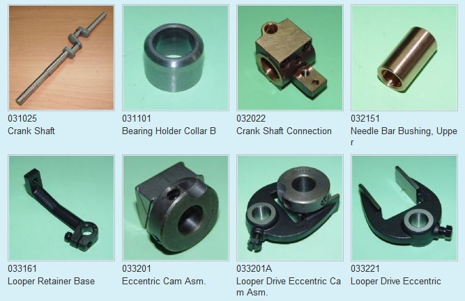 newlong sewing machine parts