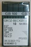groz-beckert needle b27 dcx1 dcx27