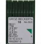 groz-beckert dbx1 16x257 16x231 sewing needle