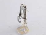 household sewing machine parts HM-9914 (P60410) / Free Motion guide Foot, Low Shank