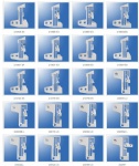 Needle plate for Pegasus Category  3