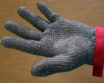 metal glove metal mesh glove metal chain glove