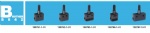 Needle clamp for Brother B842